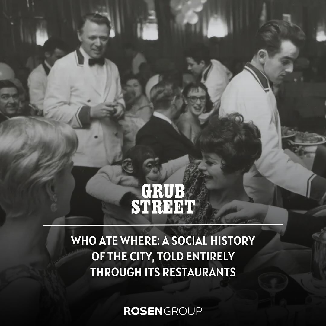 As proud partners of @bubbys, we&rsquo;re thrilled to share this feature from @grubstreet&rsquo;s tenth &lsquo;Yesteryear&rsquo; issue &mdash; a captivating journey through NYC&rsquo;s iconic eateries and hidden histories of the city, including unfor