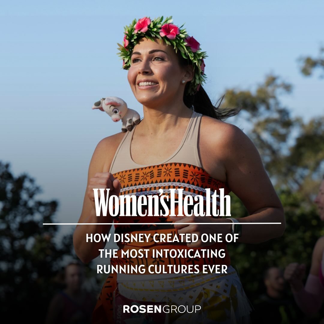 Calling all runners and Disney fans! 🏃&zwj;♀️🏰✨

Curious about how @rundisney rose to become one of the world&rsquo;s largest race organizations? Dive into this captivating @womenshealthmag article featuring #RGClient @aaspofficial member Steven Wi