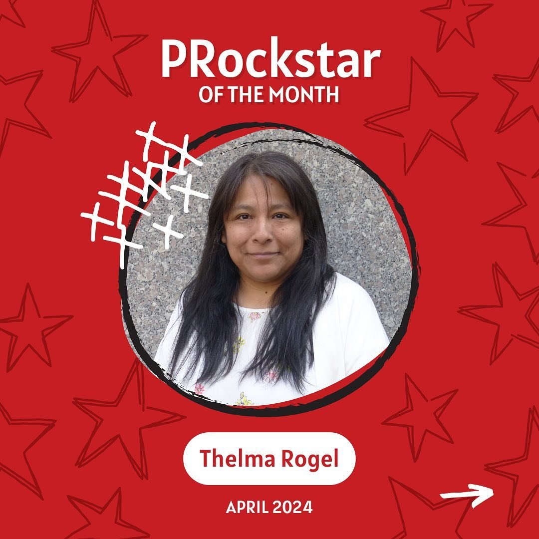 As we step into a fresh month, we&rsquo;re sending a big congrats to our People and Office Manager, Thelma, on her April #PRockstar award win! From intern to indispensable linchpin, her unwavering dedication and tenacity fuel our 40-year success stor