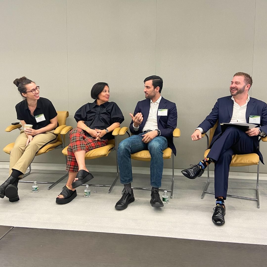 All smiles this morning discussing the evolving cannabis landscape in New York! 🌿

Great to be onsite at the @foxrothschild office alongside firm Partner Matthew R. Kittay and @cannabiswire&rsquo;s Alyson Martin to co-host this event, diving deep in