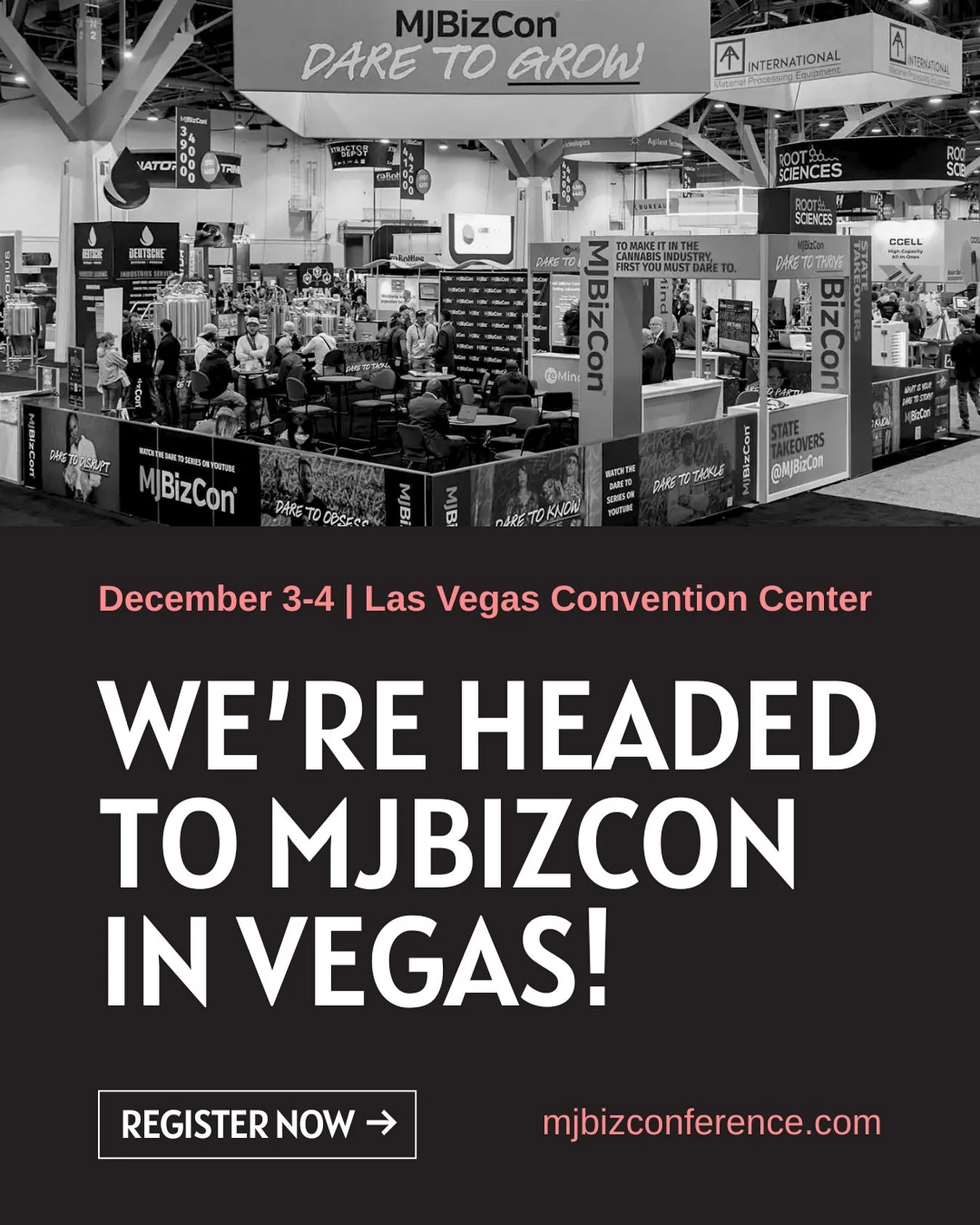 We&rsquo;re gearing up for another exciting #MJBizCon in just a few weeks! ✨

Rosen Group VPs Raquel Hochroth and Alex Rush will be in Vegas December 3-4, meeting with our valued clients, industry partners, and exploring the latest in cannabis.

Atte