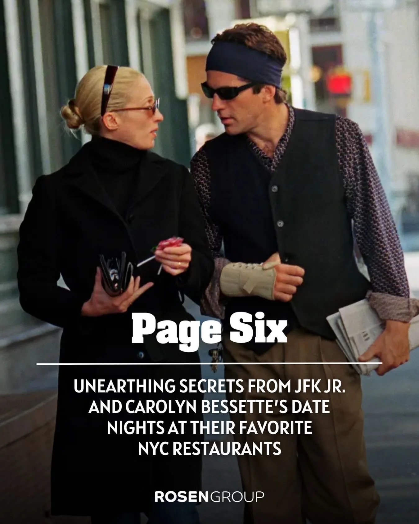 With all the buzz around @lovestoryfx, we&rsquo;re loving the renewed spotlight on iconic &rsquo;90s NYC &mdash; including one very familiar restaurant.

John F. Kennedy Jr. and Carolyn Bessette Kennedy were regulars at #RGClient @bubbys. Chef &amp; 