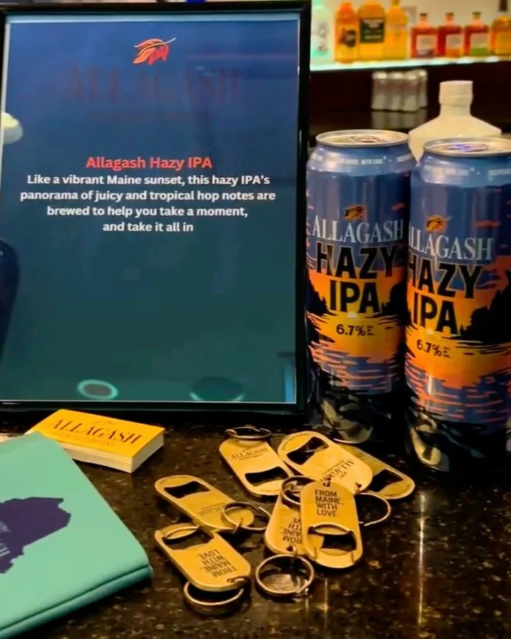 Yesterday, #RGClient @allagashbrewing gave a sneak peek at what&rsquo;s pouring this season during the @mets&rsquo; &ldquo;What&rsquo;s New at Citi Field&rdquo; event 🍻

Fans can find them at the Allagash Alley Bar in Section 311, where they&rsquo;l