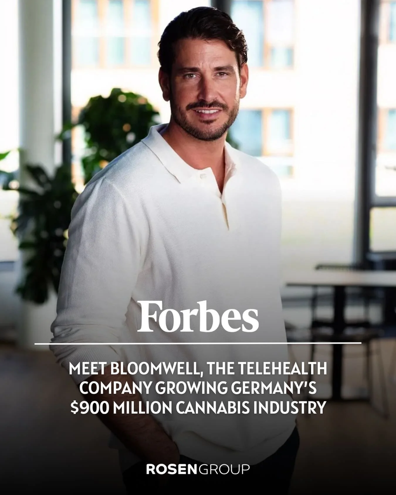We&rsquo;re swooning over this can&rsquo;t-miss feature from @forbes spotlighting #RGClient @bloomwellde!

From a two-room practice in Frankfurt to connecting 100,000+ patients with care, the sibling-founded team, Niklas Kouparanis and Anna-Sophia Ko