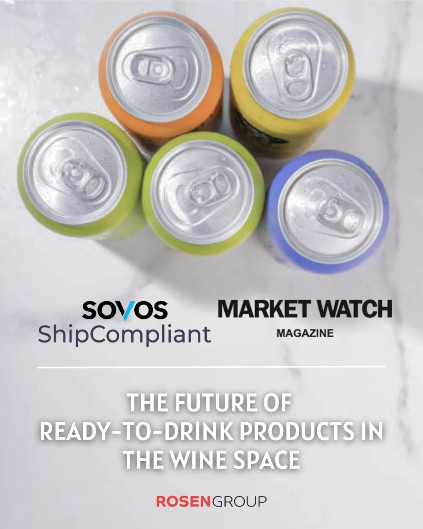 As the ready-to-drink category continues to gain momentum, what do beverage makers need to know for this summer and beyond? 📈☀️

Alex Koral, Regulatory General Counsel at #RGClient @sovoscompliance, recently examined that question for Market Watch M