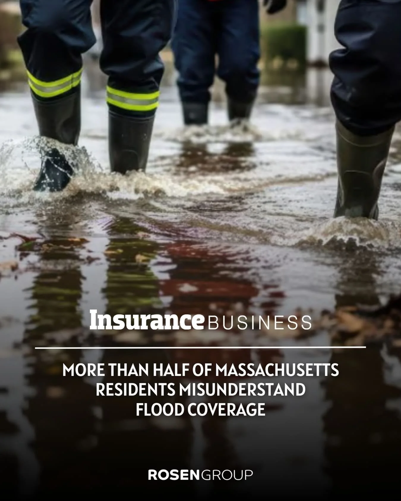 Many Massachusetts residents may be more at risk than they realize when it comes to flood coverage.

New research from #RGClient @mainsuranceagents highlights widespread confusion around what standard homeowners insurance actually covers&mdash;especi