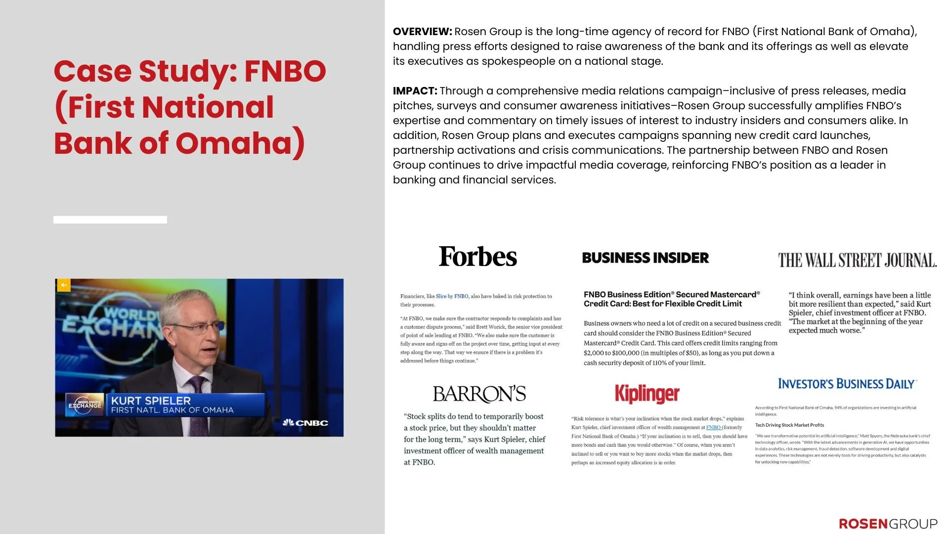 Pr Case Study Examples Public Relations Case Studies — Rosen Group PR