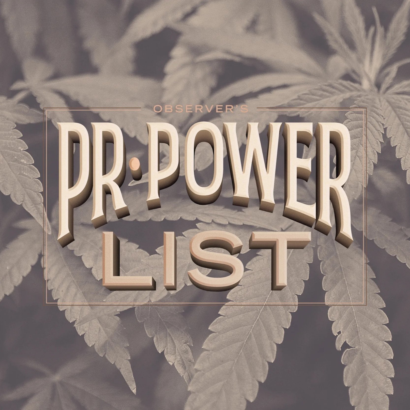 Observer PR Power List Award
