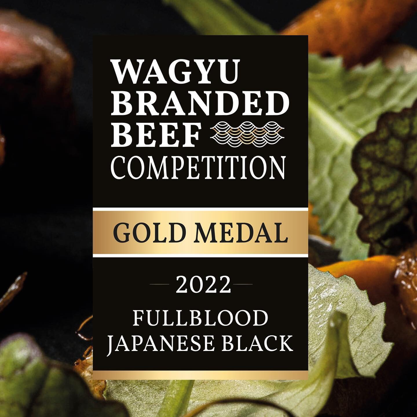 HONOURED | We are honoured to take home gold at the 2022 Wagyu Branded Beef Competition hosted by the Australian Wagyu Association.