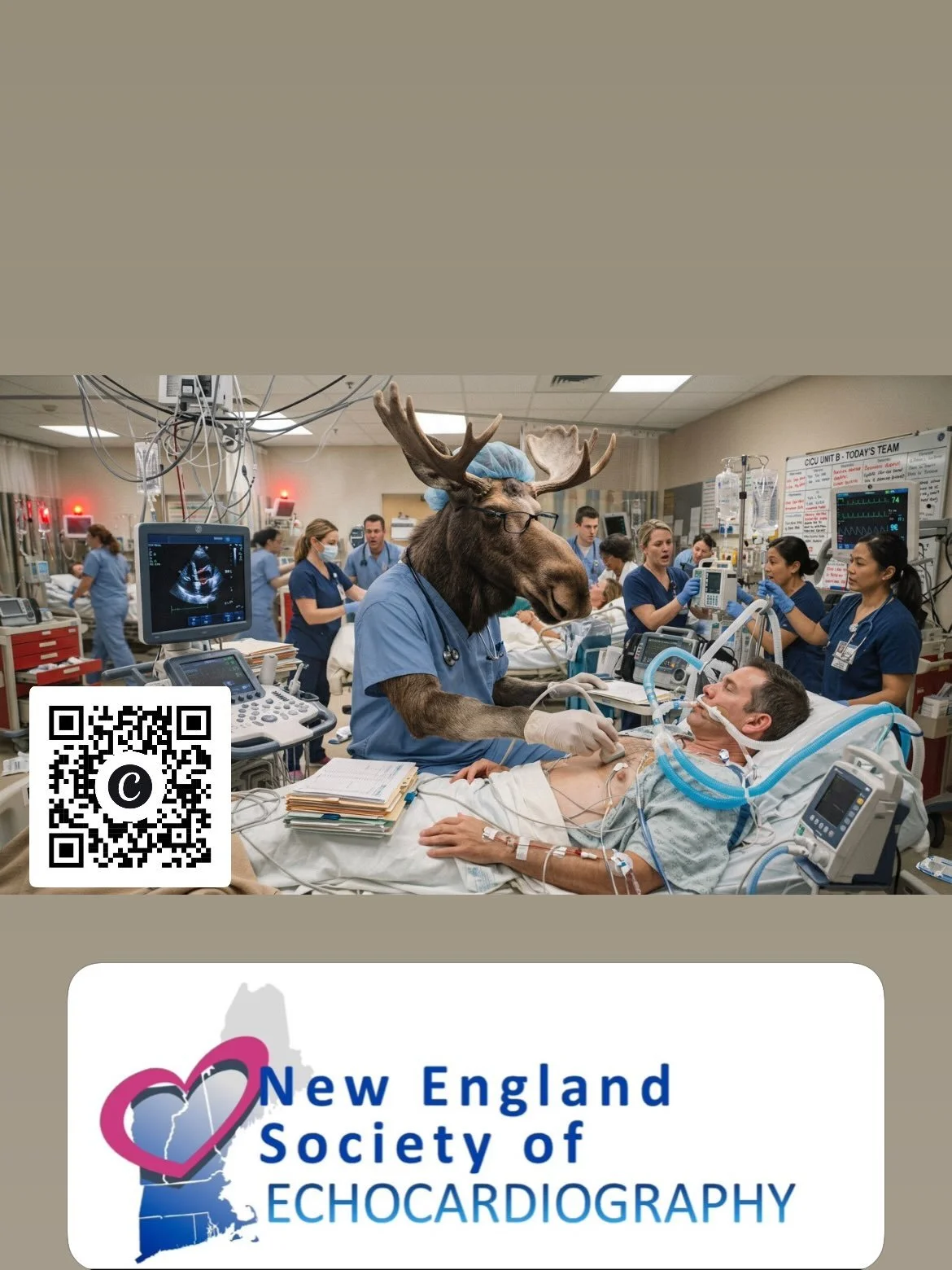 We&rsquo;ve all been there. An order for an echo to your local ICU. Vents, tubes, and drains oh my! Supine positioning limits your windows. You got three nurses, two doctors, and a janitor trying to do their jobs in a room smaller than your college d