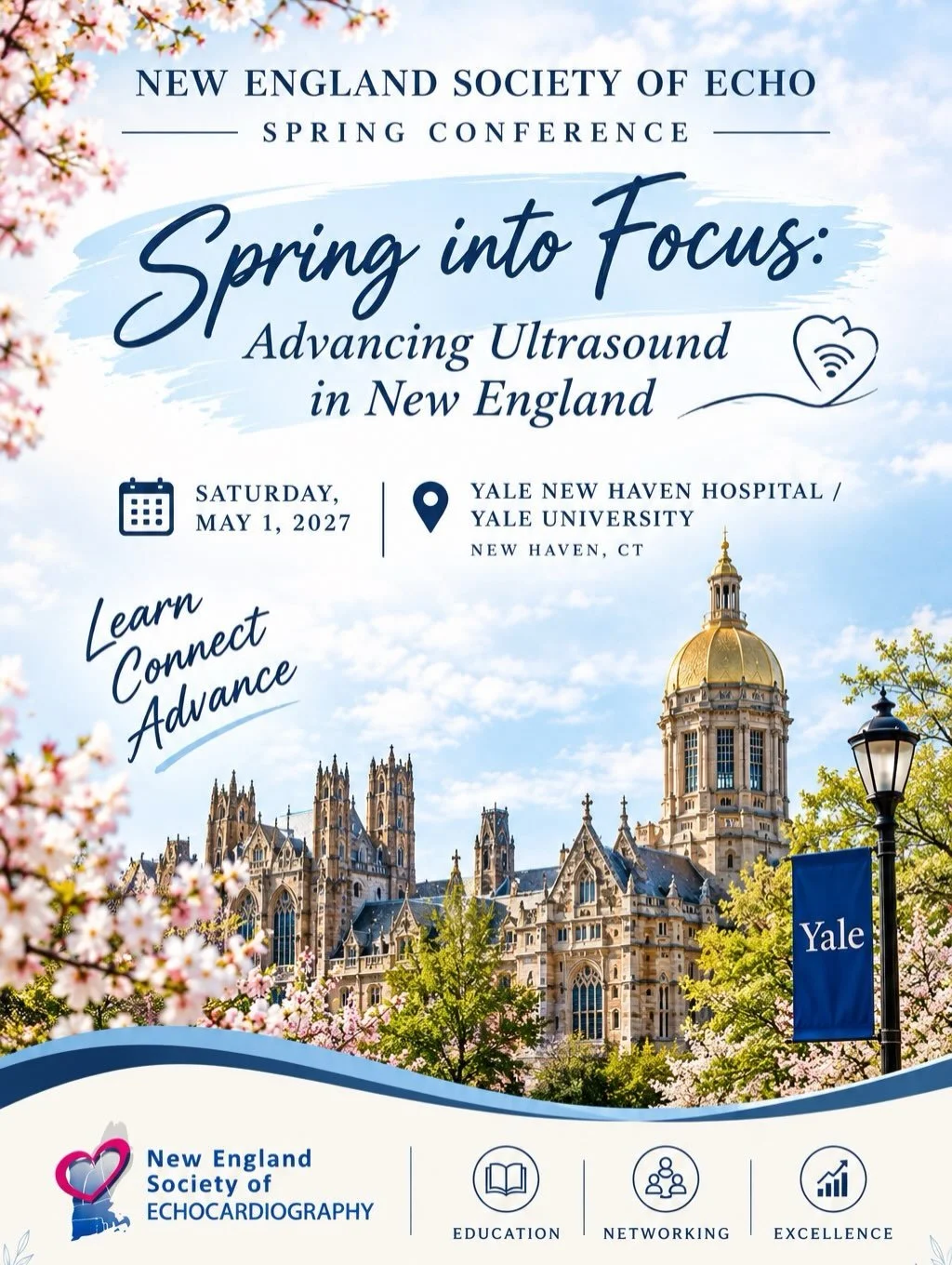 SAVE THAT DATE LADIES N GENTS 🌸🌷🌸🌷🌸
 
We are locked in for our Spring Conference on May 1 2027 at @yalenewhavenhospital ‼️🐶‼️🐶‼️
We are always looking for dynamic subject matter experts to share their knowledge and motivated volunteers to help