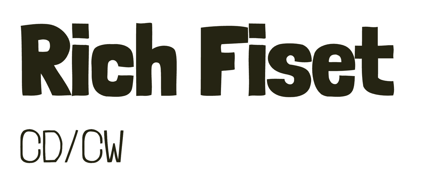 Rich Fiset - CD/CW