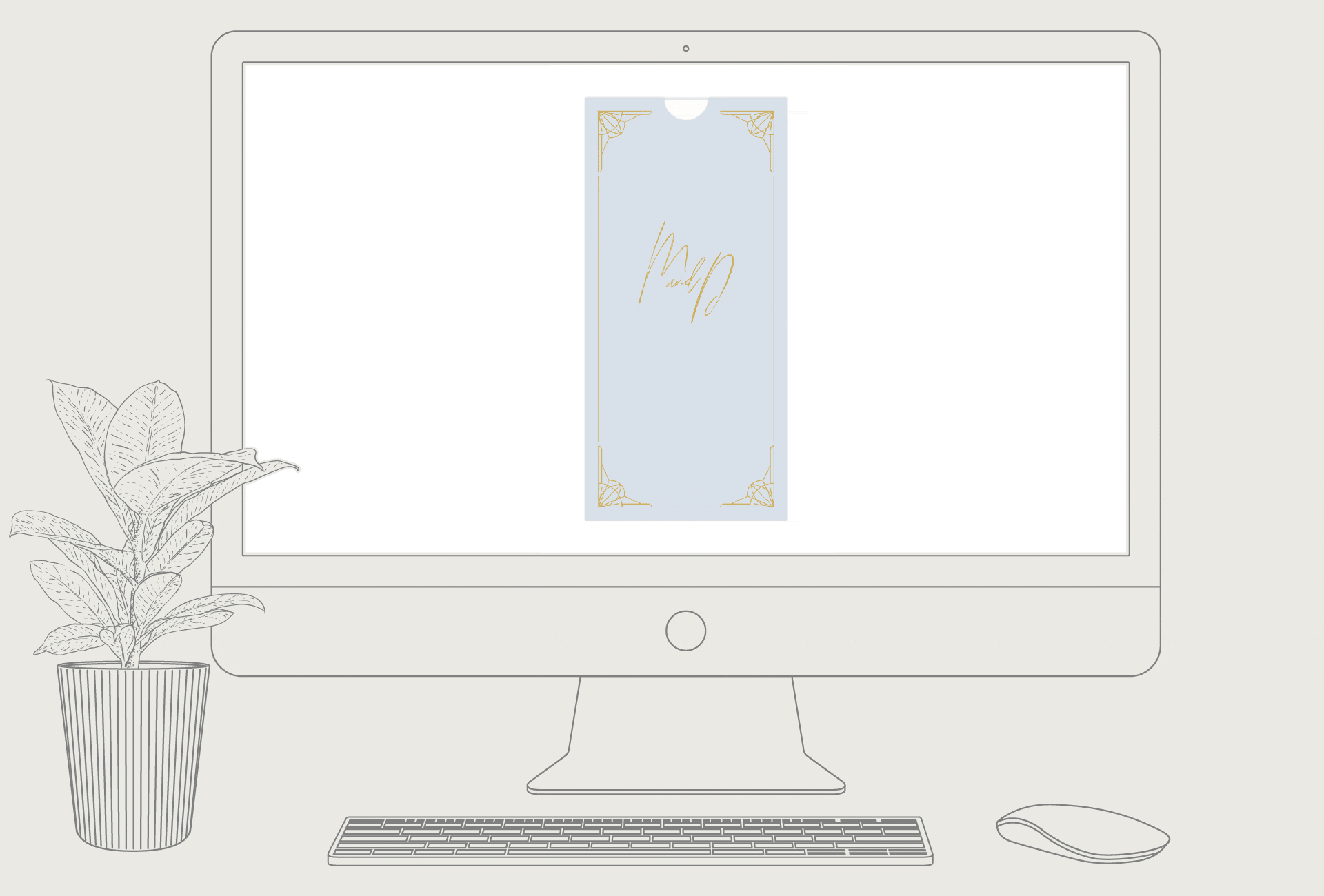 General 3 cutture digital wedding and event invitations and websites