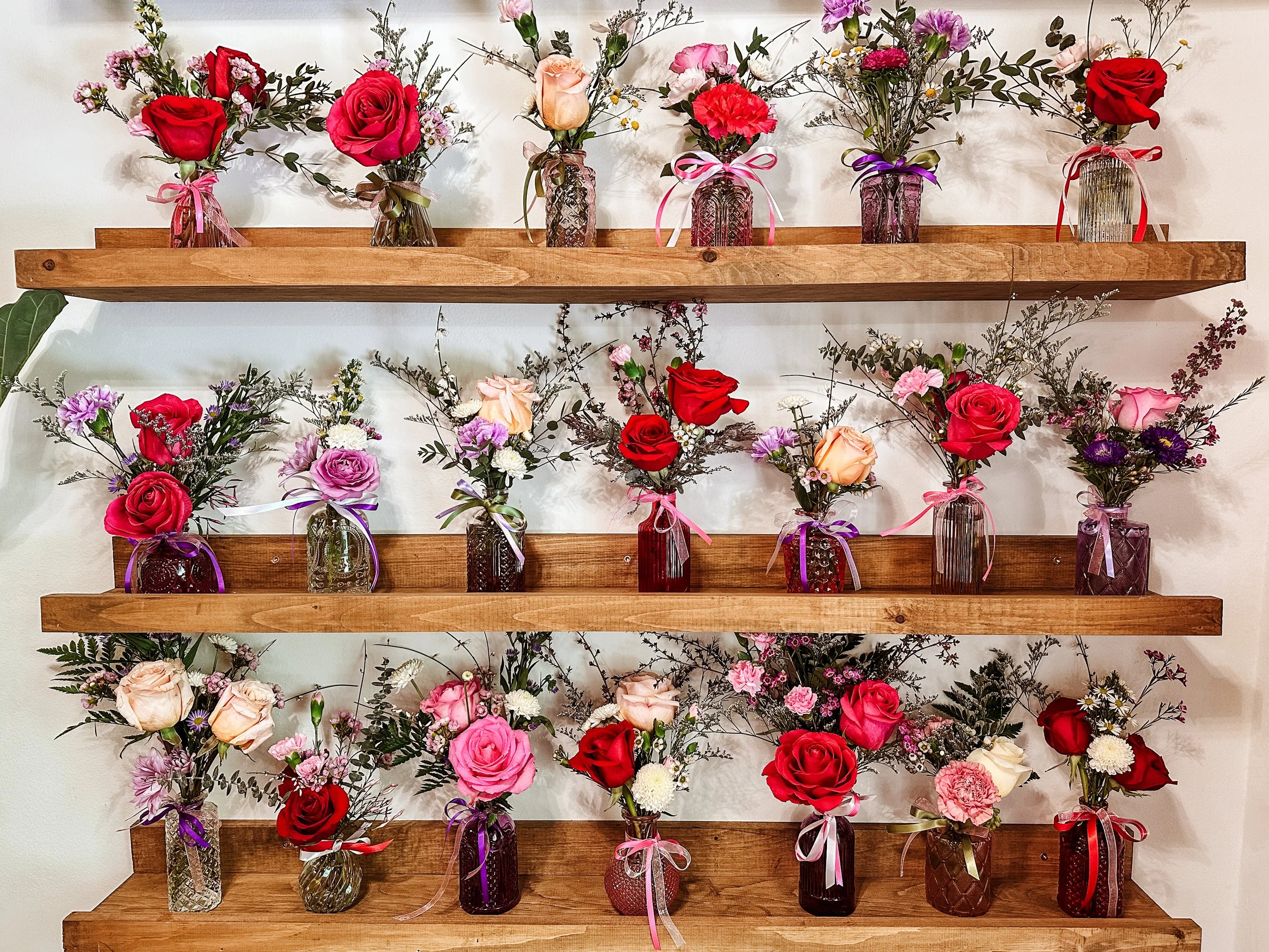 Valentine’s Bud Vase- Petite Posies