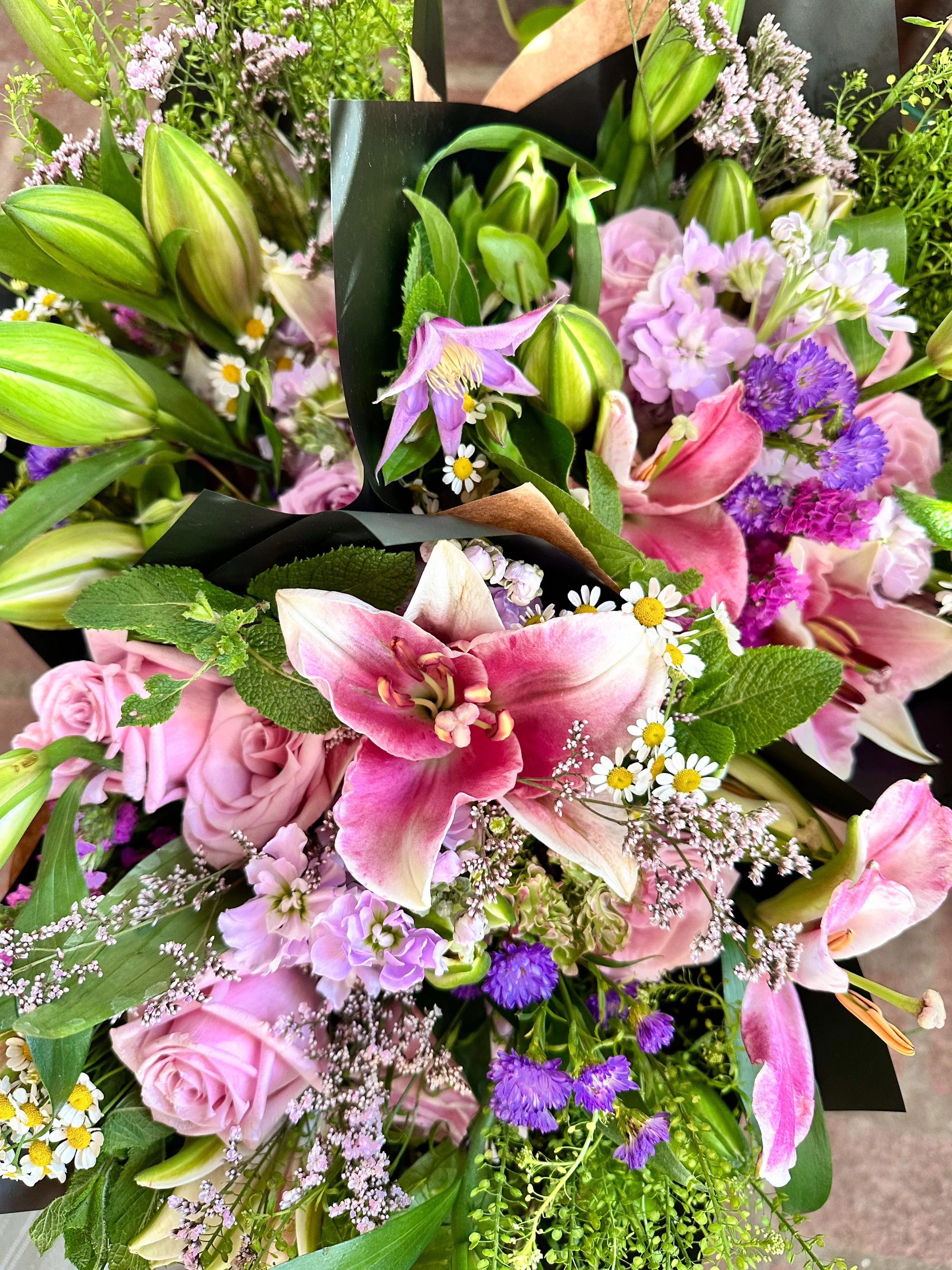 Cottage Blush Bouquet