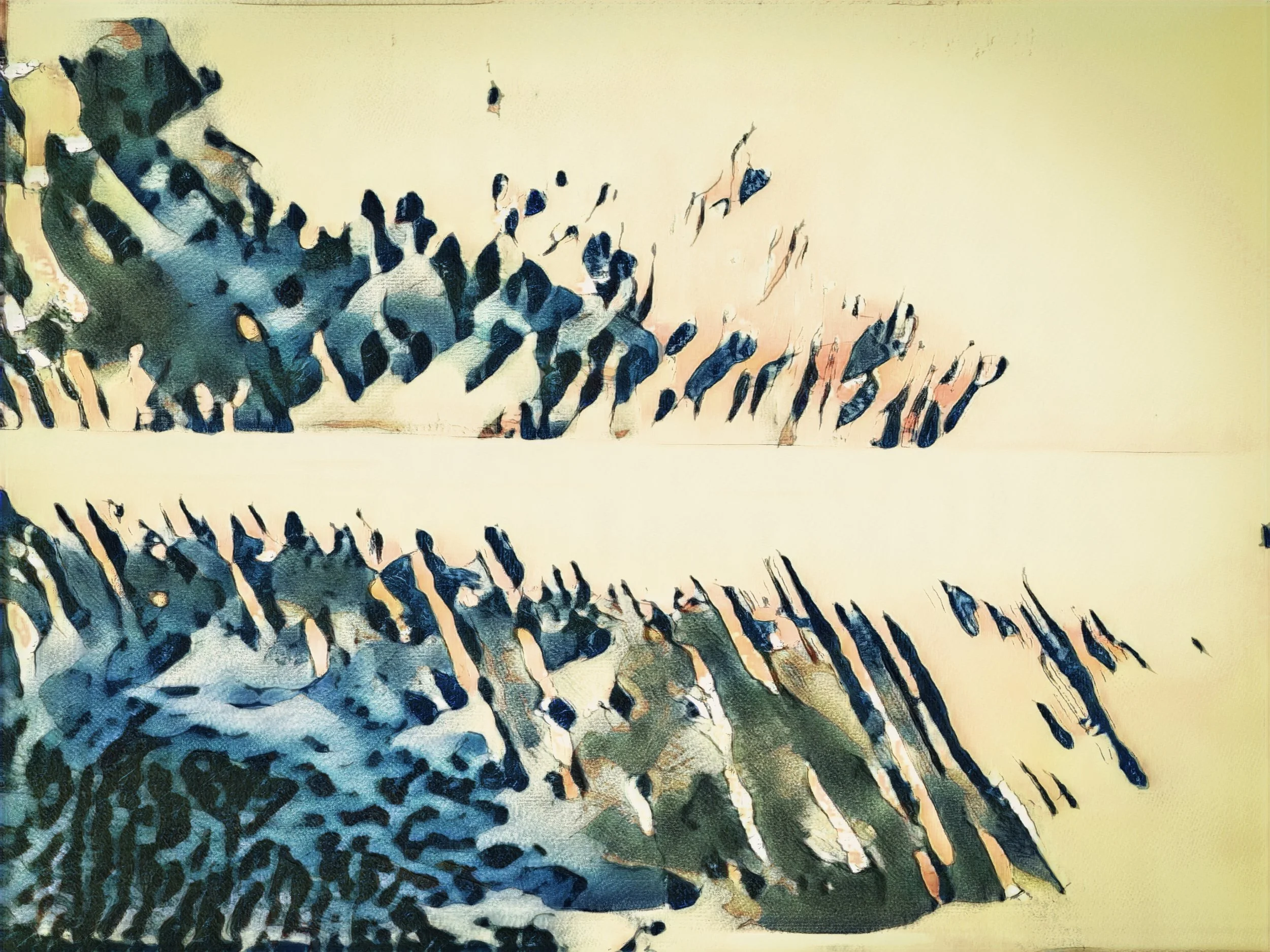 Inshō 9, max. 70 x 50 cm (BxH)