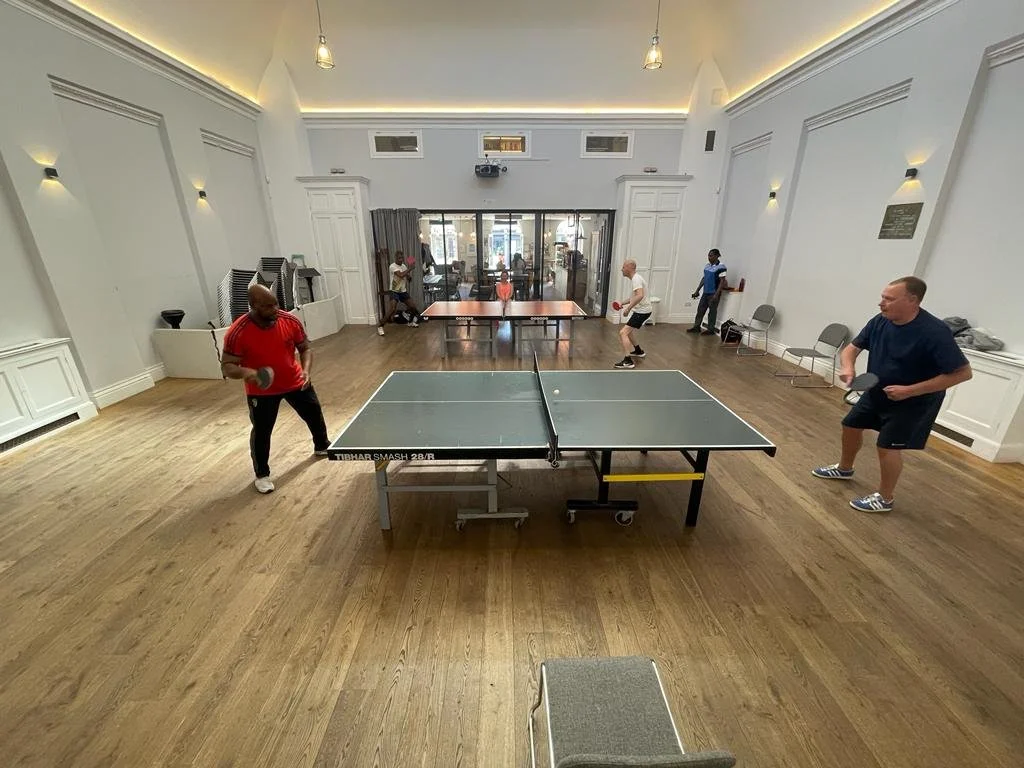 Social Table Tennis