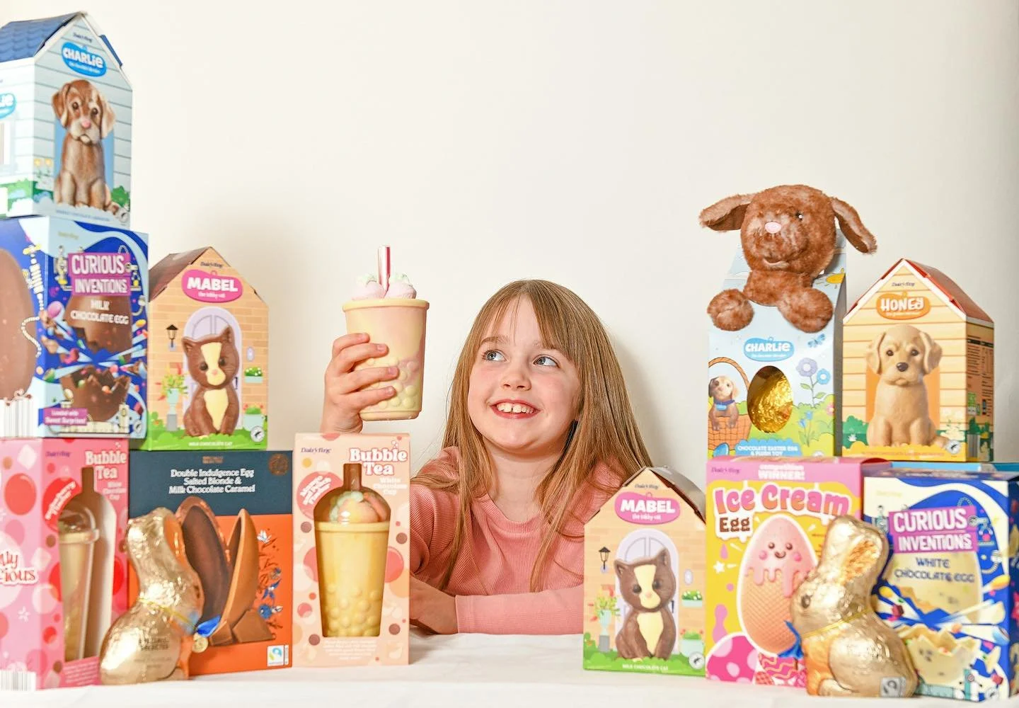An eight year old chocoholic has landed her dream job - the Chief Easter Egg Tasting officer at Aldi. Sofia May, who says ‚chocolate is my favourite thing’, beat hundreds of hopefuls to become the official Easter egg reviewer for superma