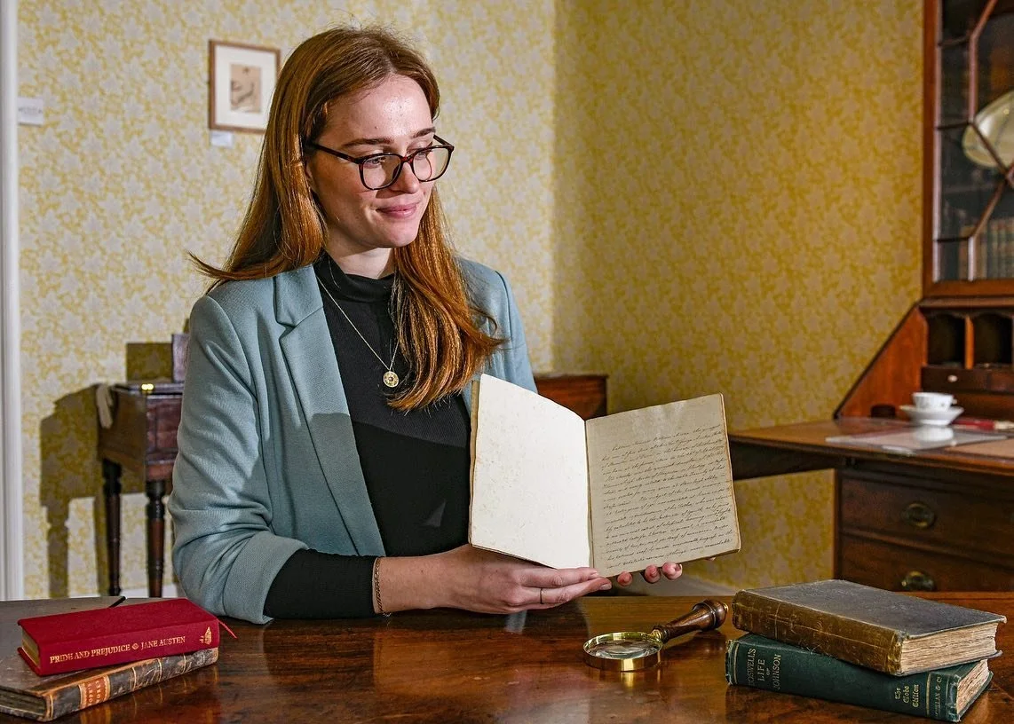 Good showing in The Guardian from the backlog of cuts I have yet to post.
“Jane Austen fans from across the world are being given the unique opportunity to help transcribe a rare unpublished manuscript never before seen by the public.
Expert