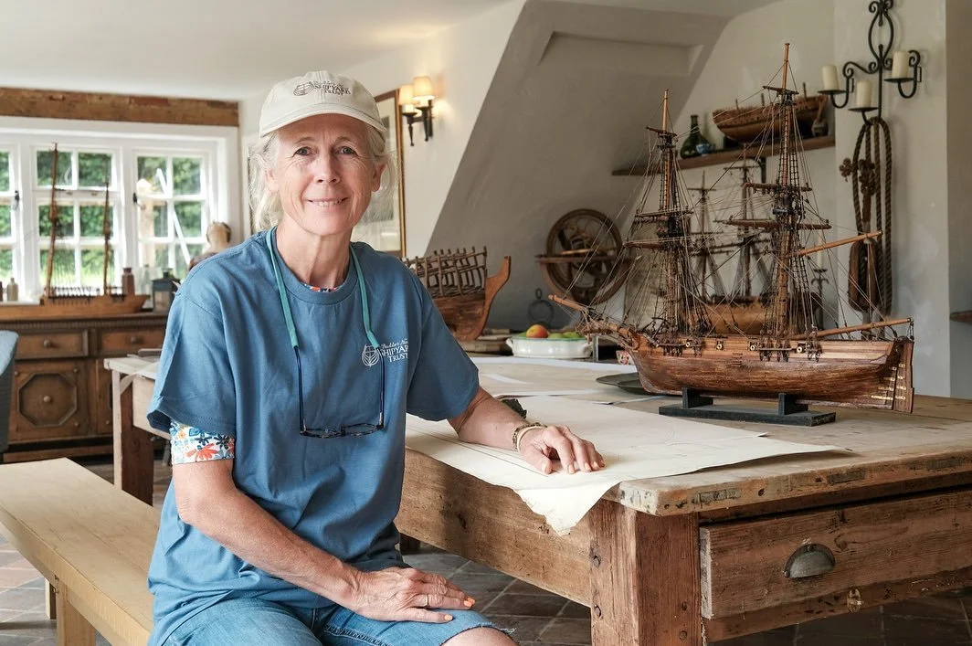 Archaeologists from The University of Southampton excavating a slipway at Buckler’s Hard, New Forest, Hants.
The excavation, at Lord Nelson’s famous shipyard Buckler’s Hard, has uncovered key materials that were used ahead of the