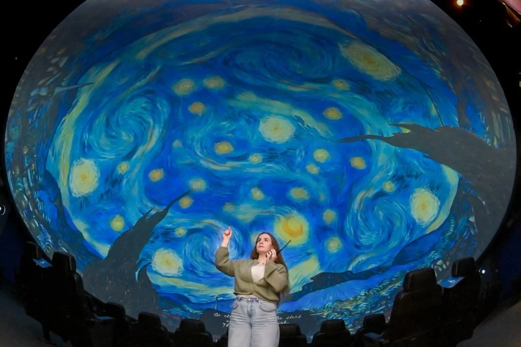 Van Gogh Alive, is the most highly visited multi sensory experience in the world, having toured over 75 cities, and hosted over 8 million guests since it began. Visitors will be enveloped within Van Gogh&rsquo;s paintings as they illuminate the 360&o