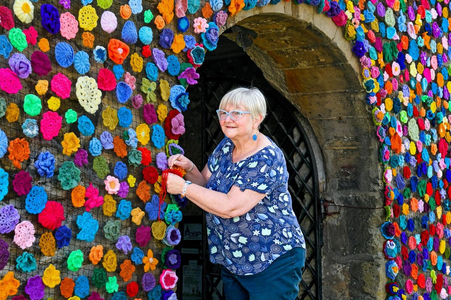 &lsquo;Yarnbomber&rsquo; Suzy Jackson and her team of knitters from Titchfield have had to set down their needles after their local postboxes have been updated to include solar power. 

I&rsquo;ve selected some of the best of their creations over the