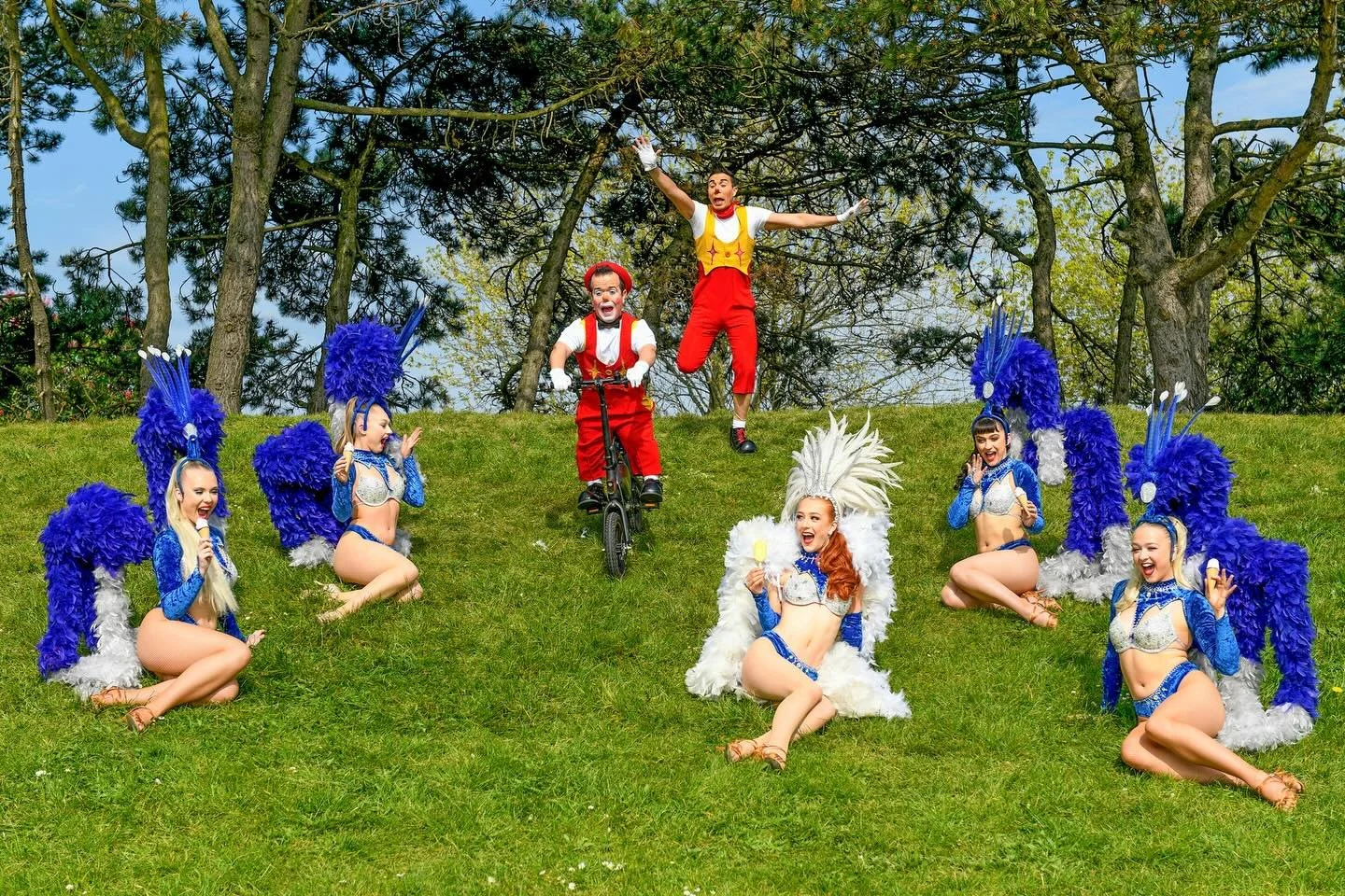 Throwback to last year when I photographed some of the performers for Circus Berlin when they stopped off in Southampton on (at that point) the hottest day of the year.

Shot for @officialcircusberlin and @solentnews