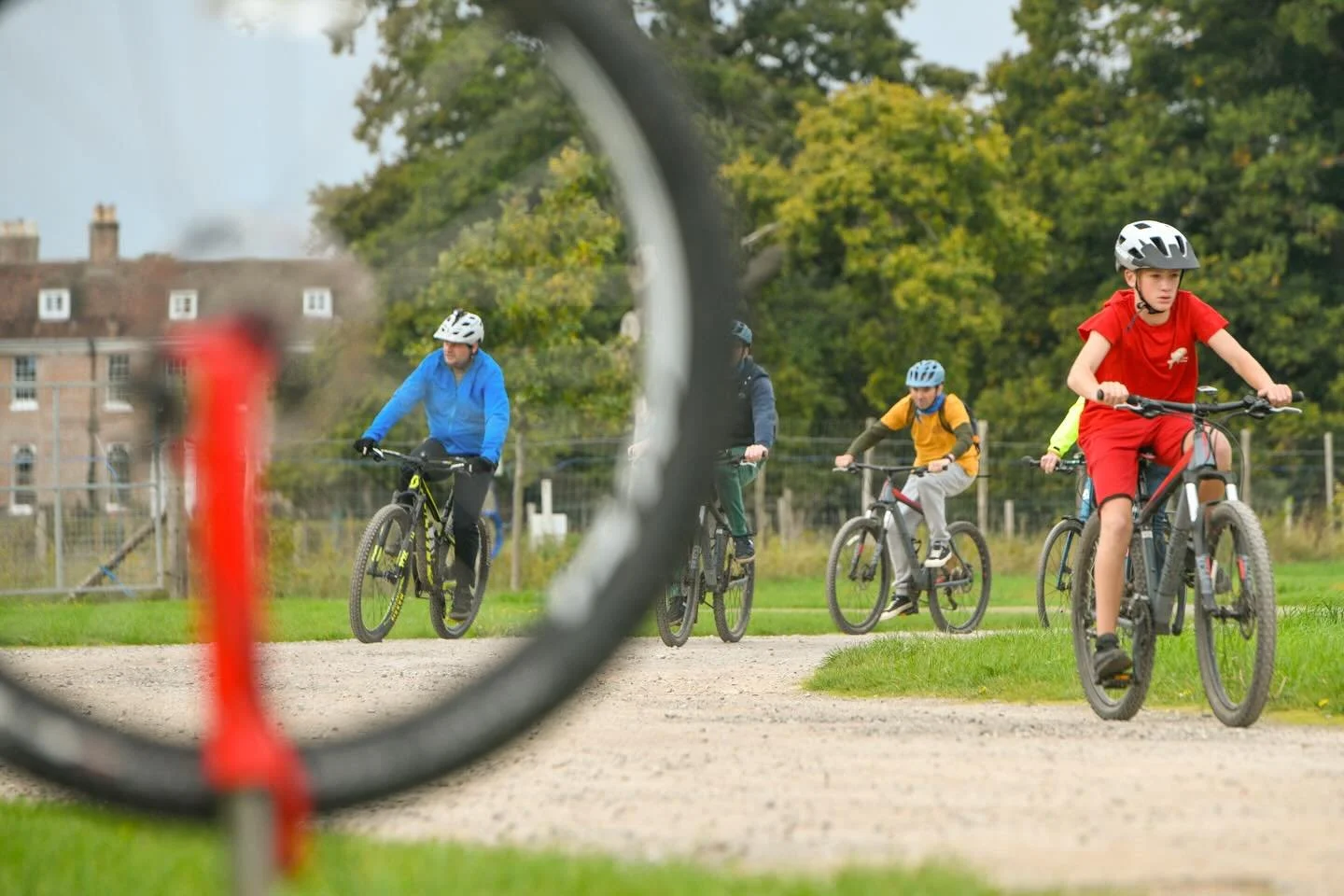 I&rsquo;ve had the pleasure of capturing this event for the last 2 years for NFNPA and their partners PedALL.

As the warmer weather is picking up, now is as good a time as any to be getting back out into and enjoying the Forest!

Working on these jo