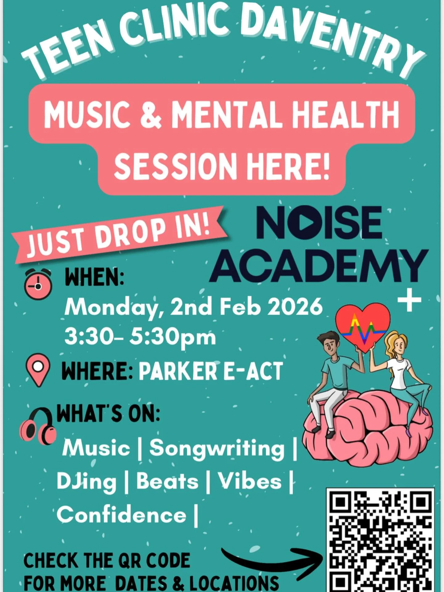 This is a really exciting opportunity - thank you to to Gill Harvey for supporting this 🎉🎤🎧🎵🎹🎸 @parkereactacademy @dslvacademy