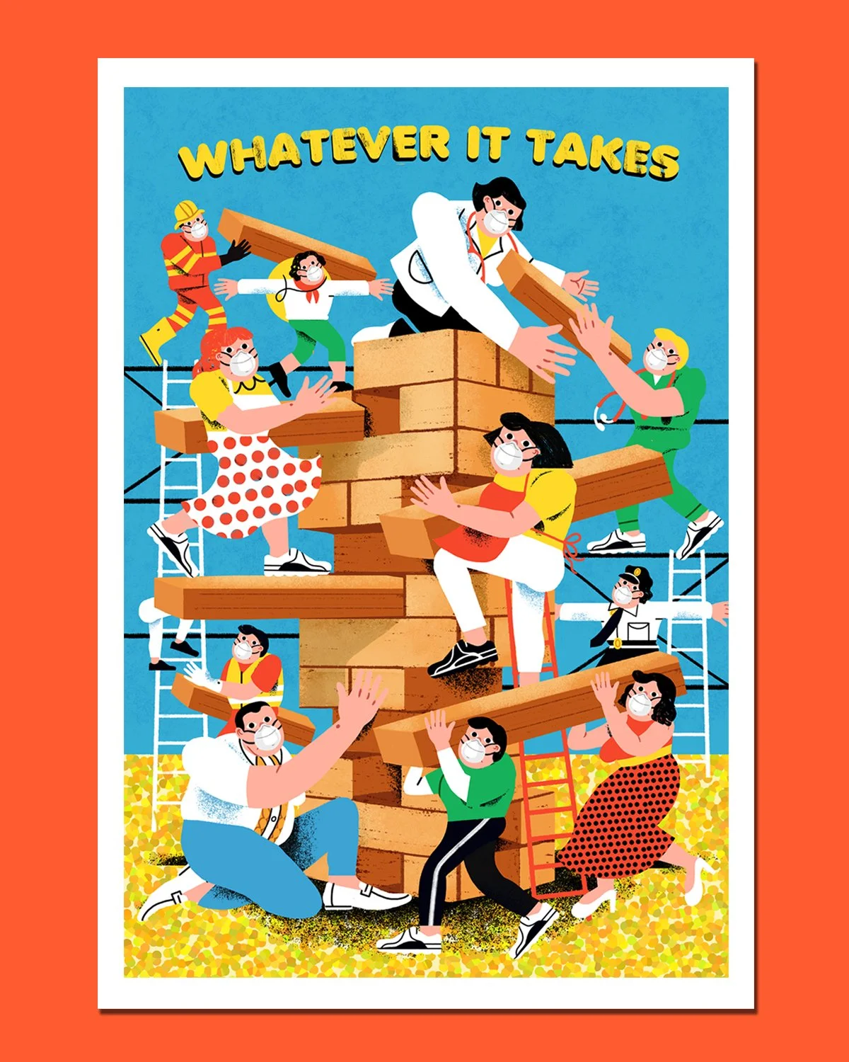 Whatever It Takes (COVID-19 Fundraiser)