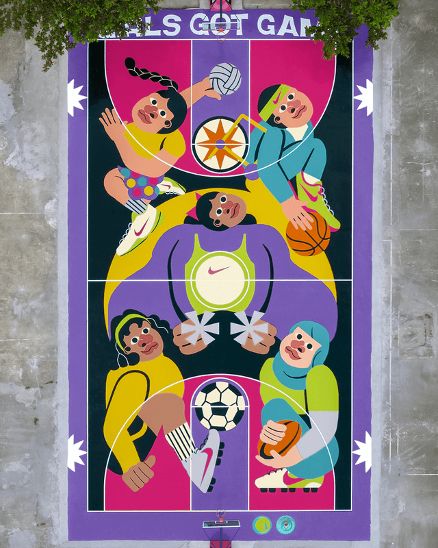 Nike x Girls Got Game