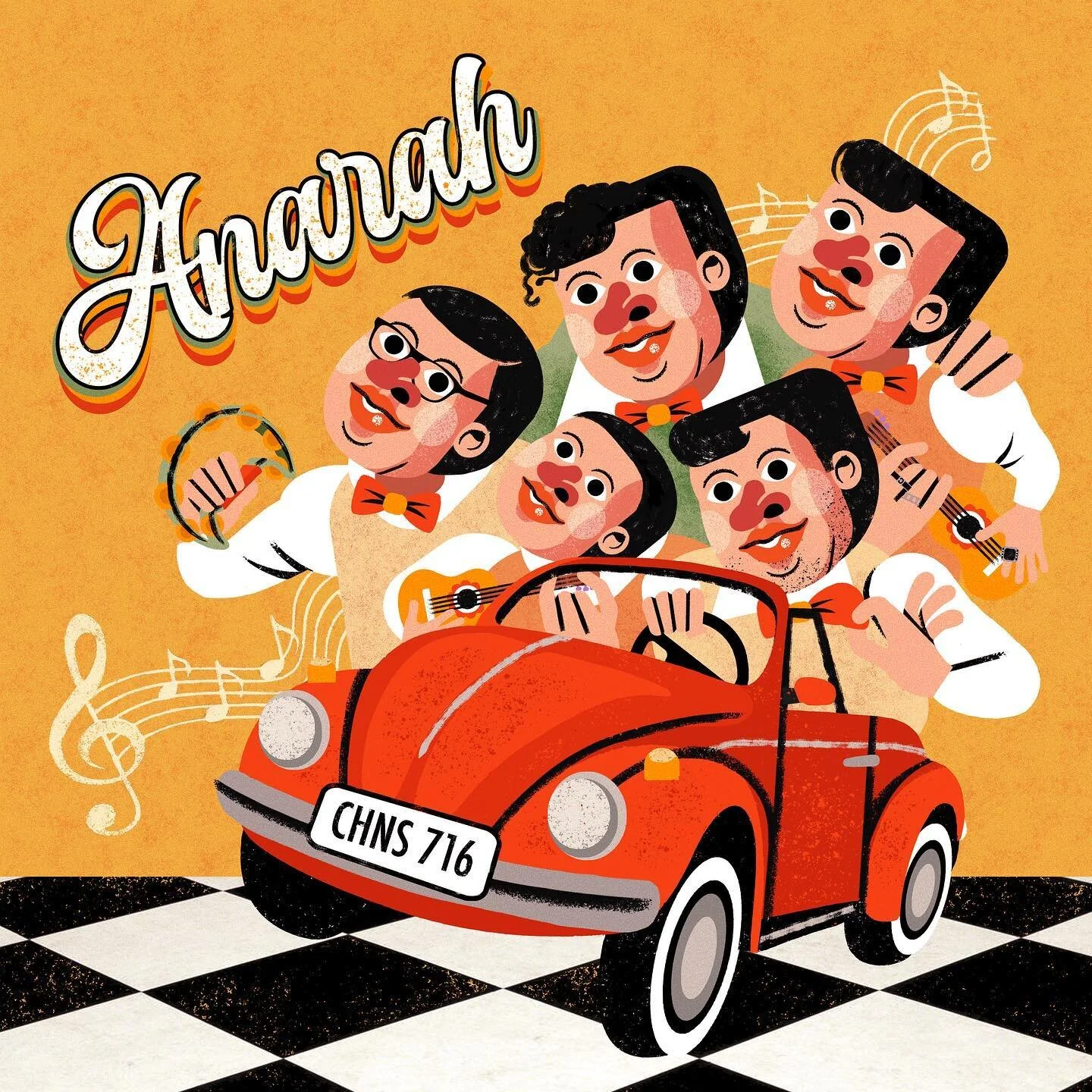 Made the cover artwork for @thecohensph&rsquo;s comeback single, &lsquo;Anarah&rsquo; 💐 out on Spotify this Friday, March 24 ✨

Already my 4th cover artwork with them and it&rsquo;s always such an honor! Thank you as always, @joepuyat.audio @thecohe