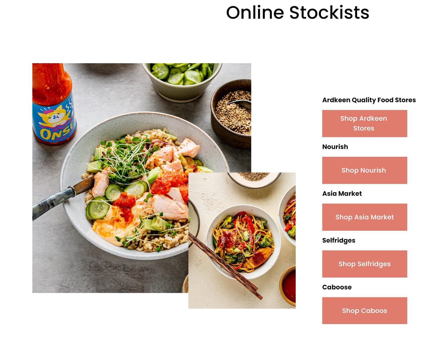 Looking to shop for Conbini online? We have a list of stockists on our website! (Complete with links)

Joining the roster we have @mycaboosestore. They stock a huge selection of Irish artisan products that are well worth having a look through.

As al