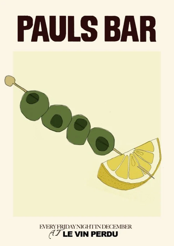 Paul’s Bar at Le Vin Perdu