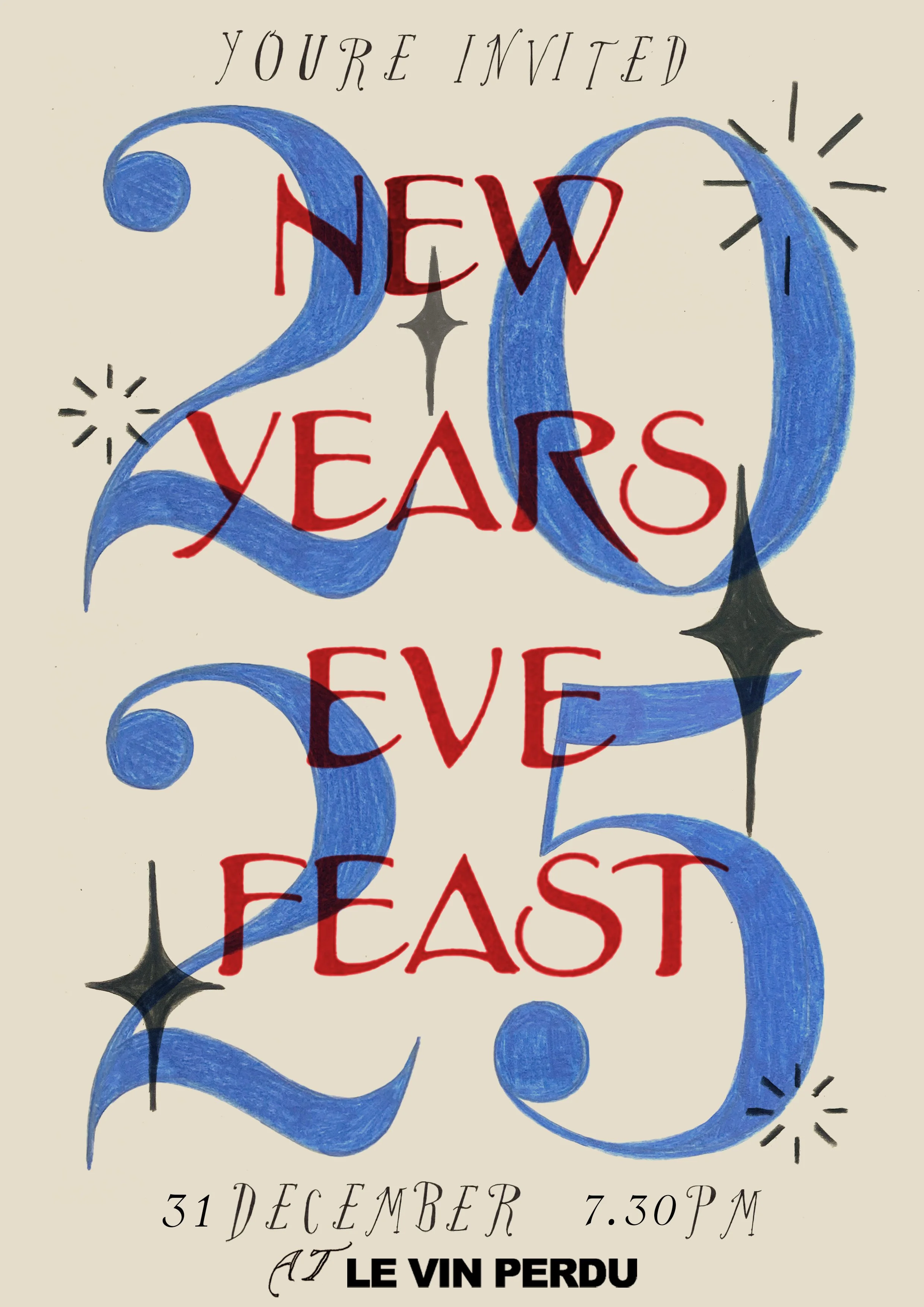 New Year's Eve Feast