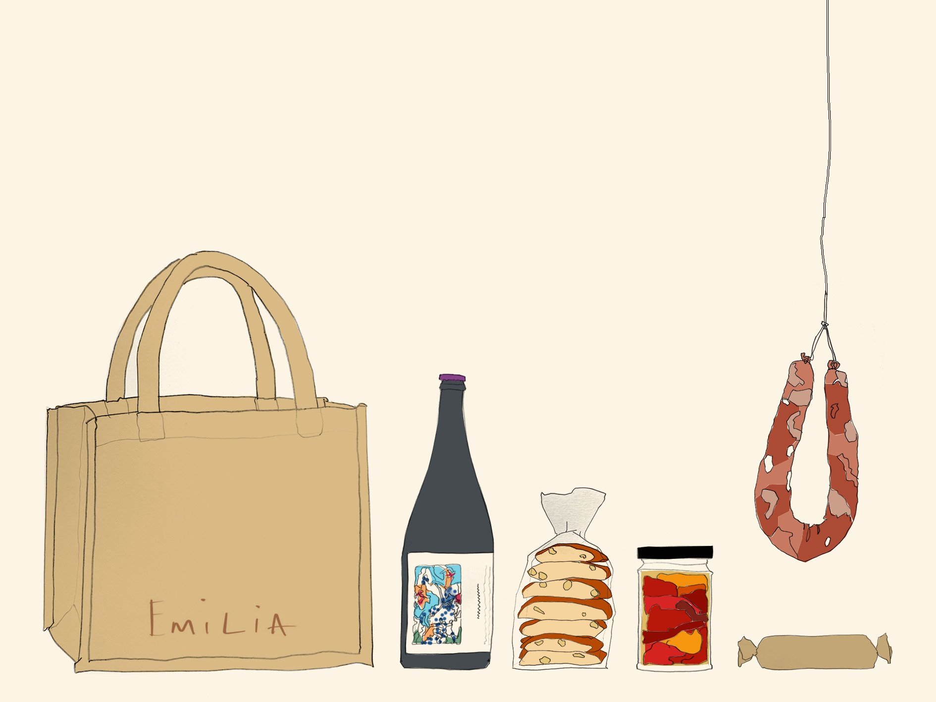 Emilia Christmas Hamper  +  Emilia X Briar Christmas Hamper