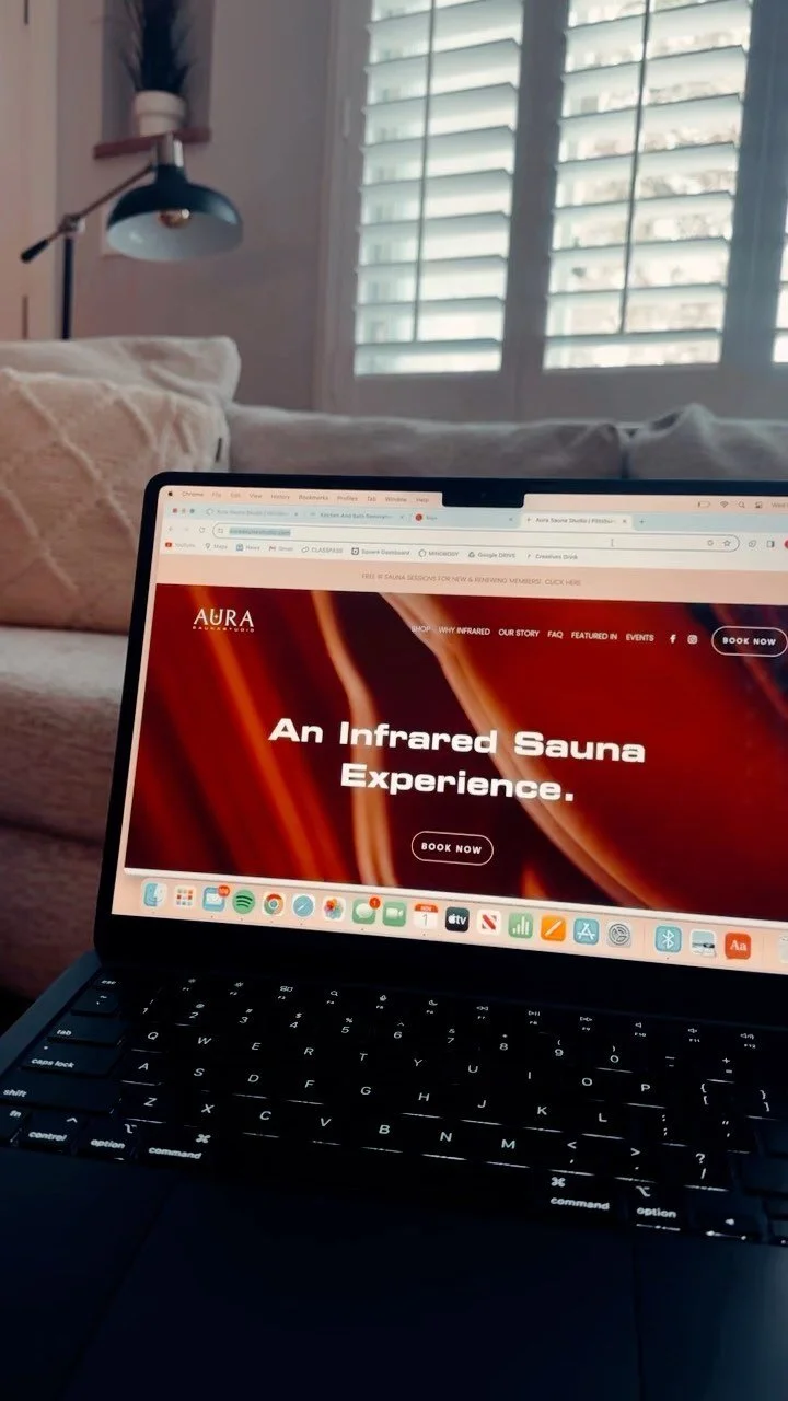 Book Now Aura Sauna Studio Pittsburgh's Infrared Sauna Studio