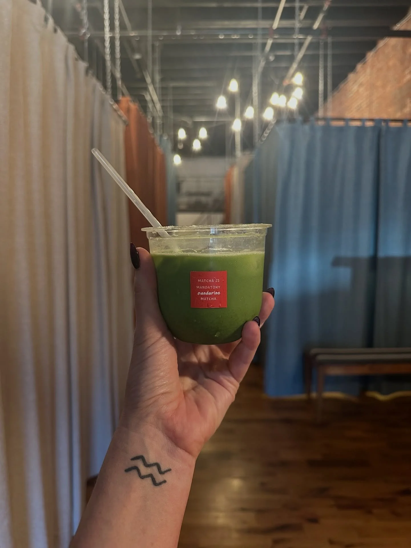 Sauna first, sip second. This Sunday, November 1st (9AM–1PM), we’re welcoming Melodi from Mandarine Matcha for a pop-up that pairs  perfectly with your sauna session. 🍵 STRIP DISTRICT LOCATION 🍵 Expect fresh matcha blends, a b