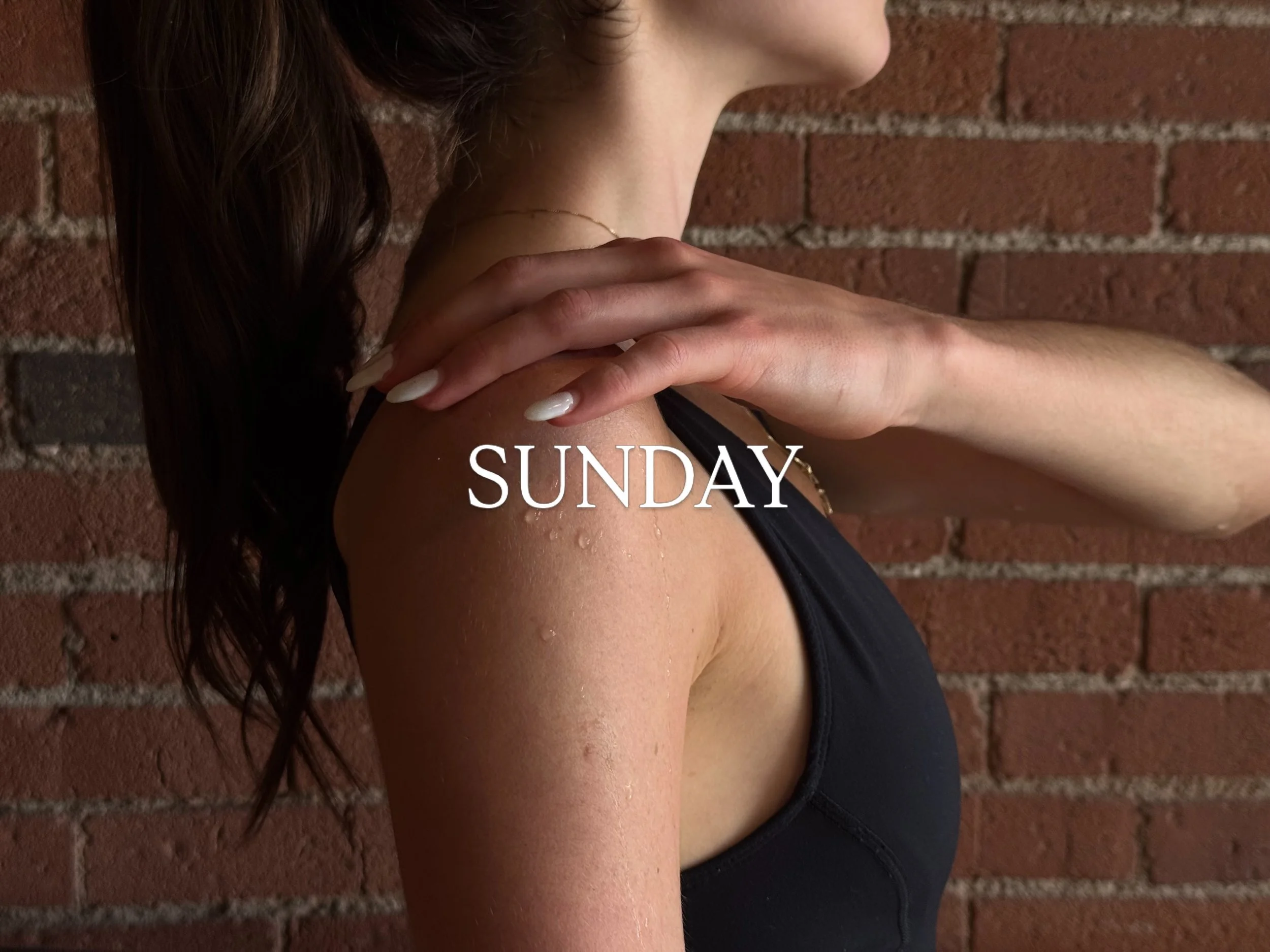 Sunday scaries