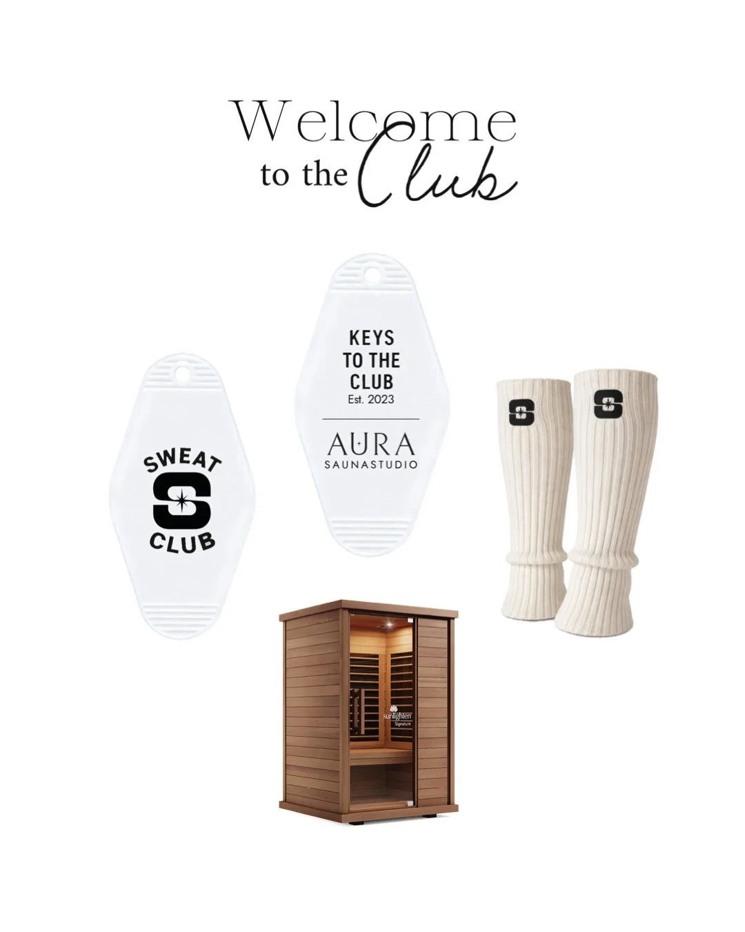 Gift Box: Welcome to the Club