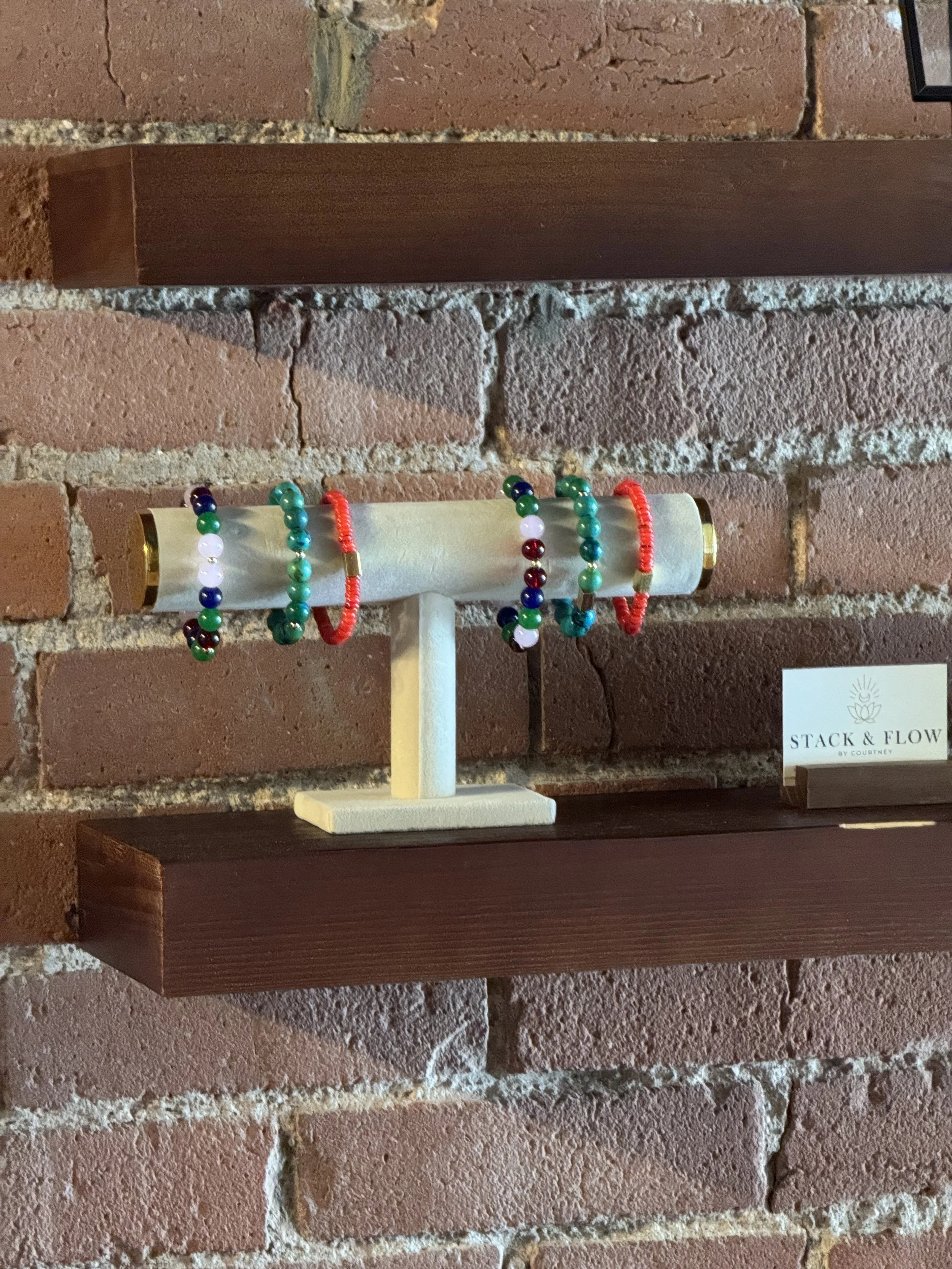 AURA x Stack + Flow Bracelete
