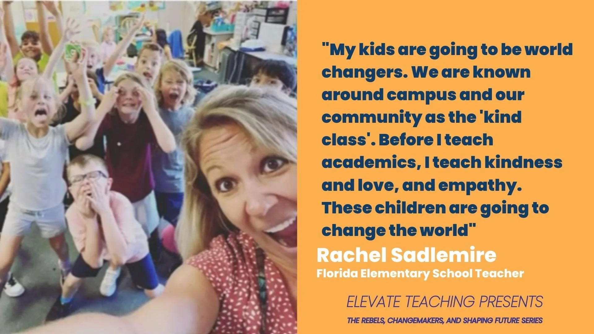 Central Florida Educators Share their Stories