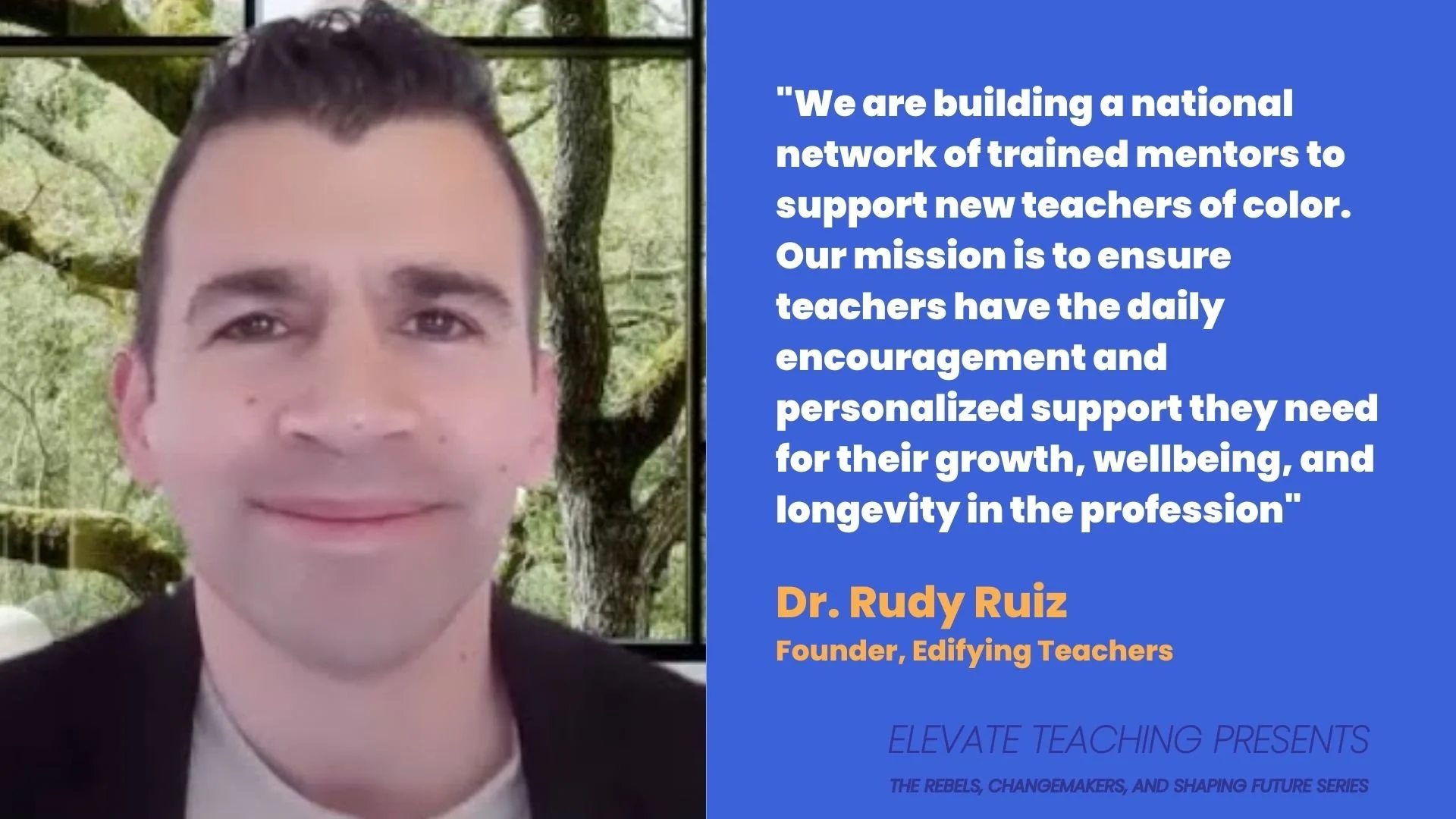 Building a Movement to Support Educators Across the Country