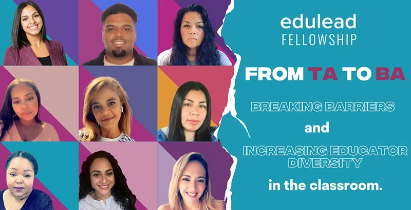 Inside the ‘TA to BA’ Educator Fellowship