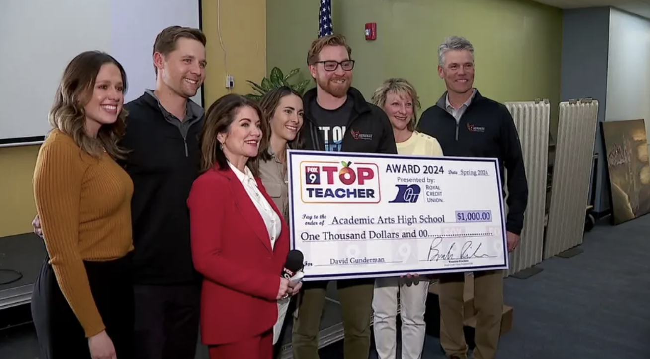 Top Teacher: West St. Paul Math Teacher David Gunderman