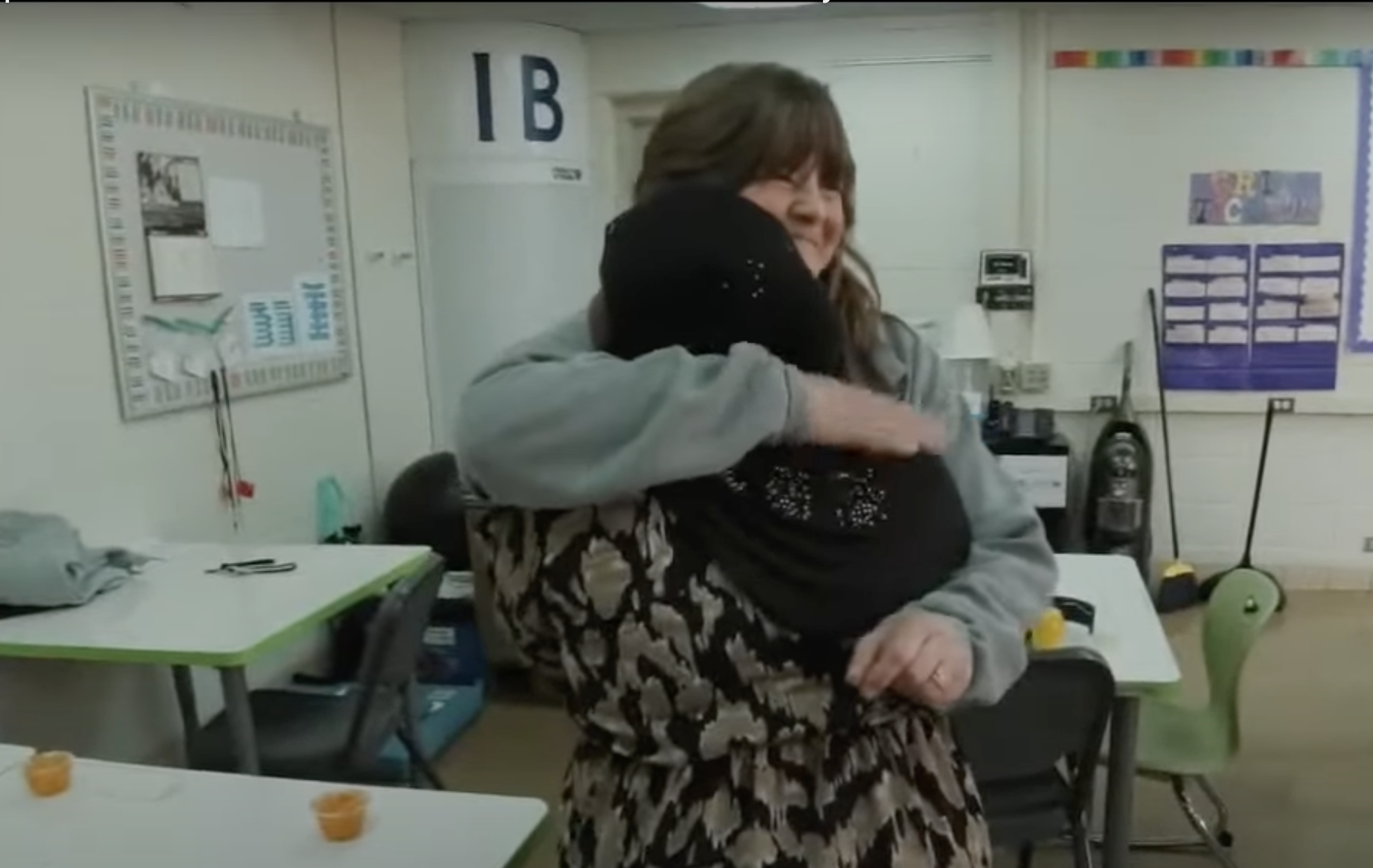 Fridley Paraeducator Mrs. Sharon Wicks Honored