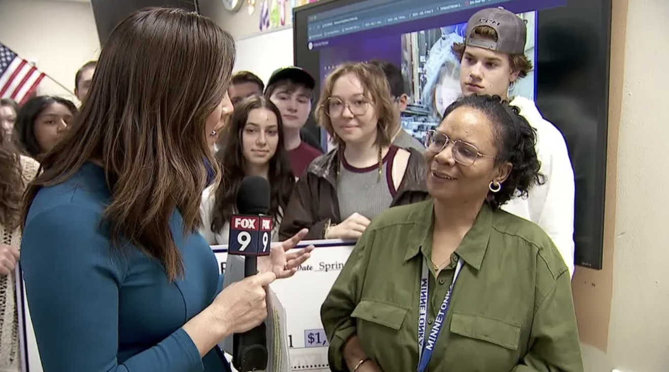 Top Teacher: Minnetonka Sign Language Teacher Dr. Tracy Ivy