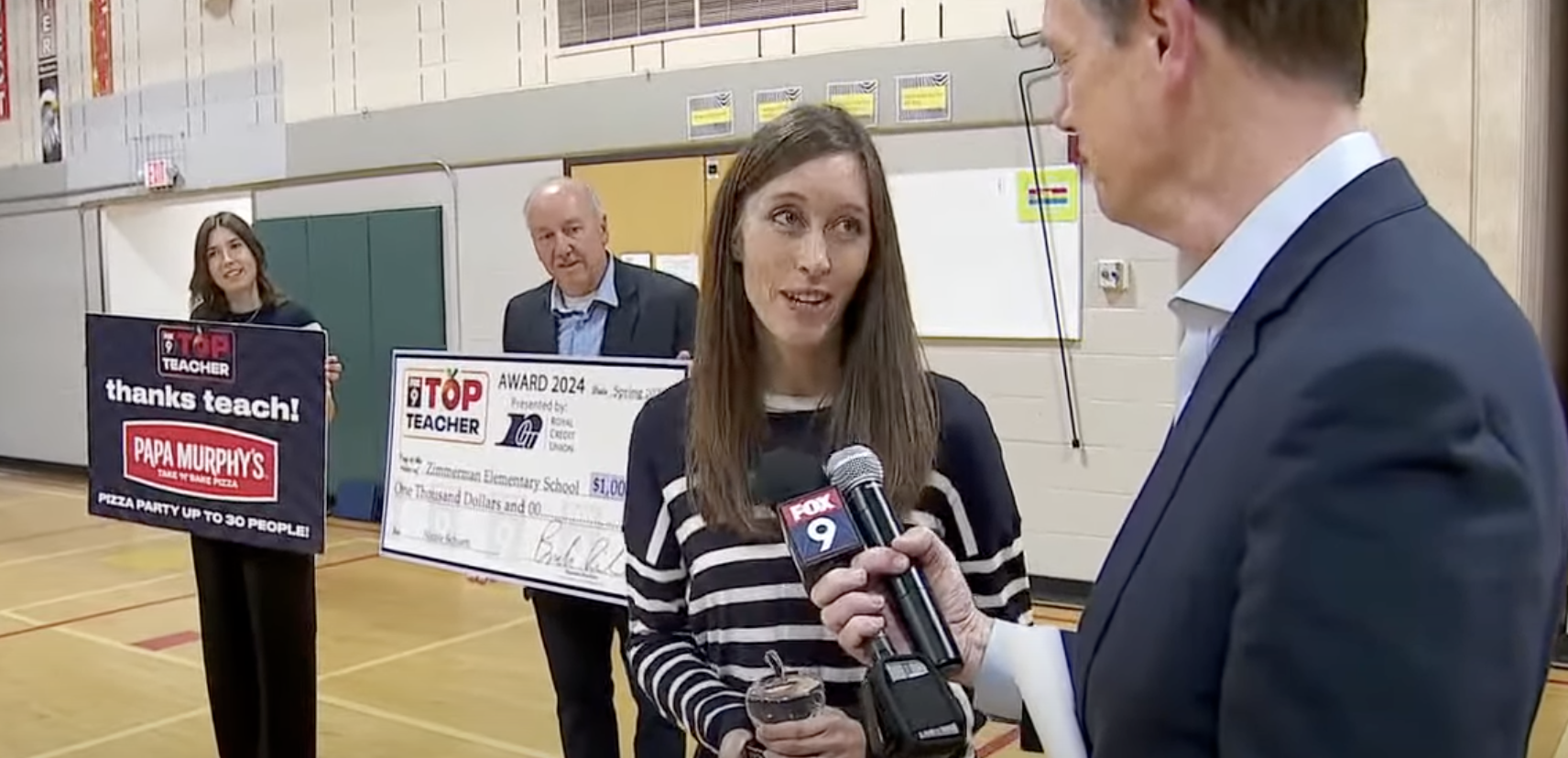 Top Teacher: Zimmerman 1st Grade Teacher Nicole Schuett