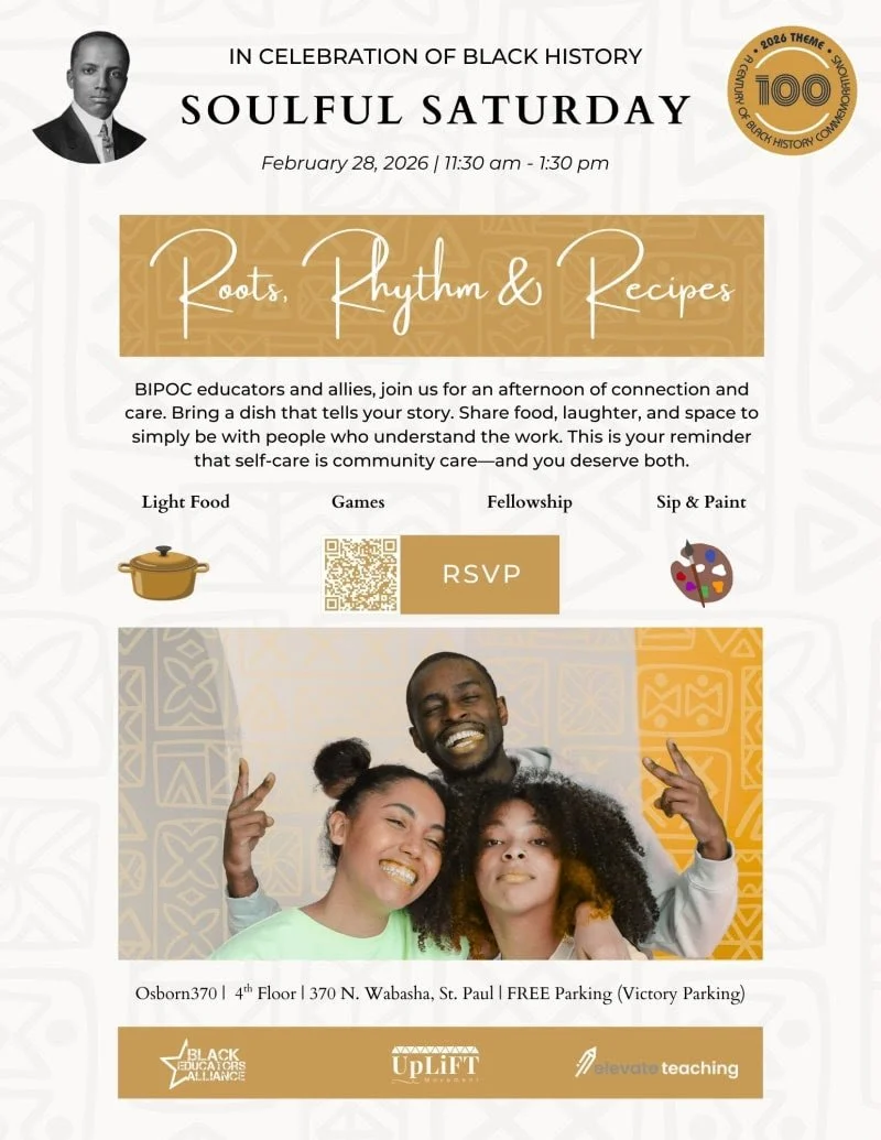 Soulful Saturday: Roots, Rhythm & Recipes