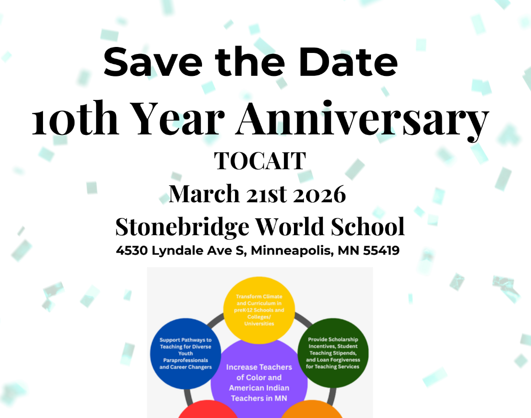 TOCAIT 10 Year Anniversary